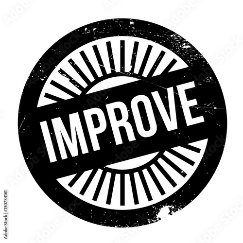 Improve stamp. Grunge design with dust scratches. Effects can be easily removed for a clean, crisp look. Color is easily changed.