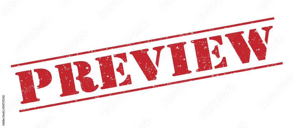 preview red stamp on white background preview red stamp on white background