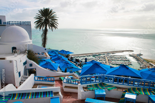 Sidi Bou Said, Tunisia