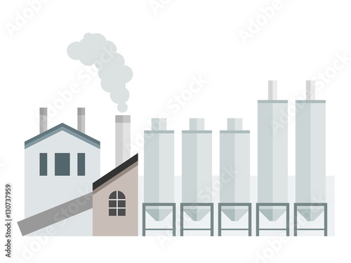 Cement factory