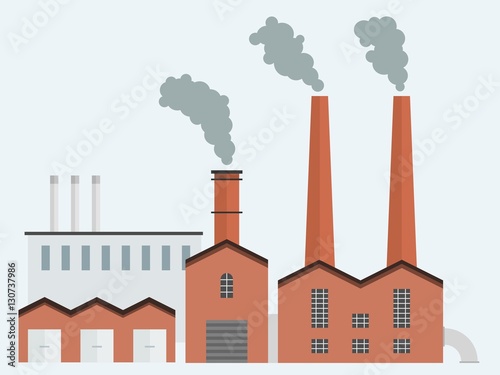 Factory building