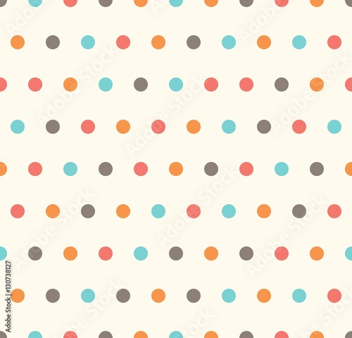 Polka dots - vector graphics