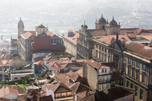 View of Porto from high photo