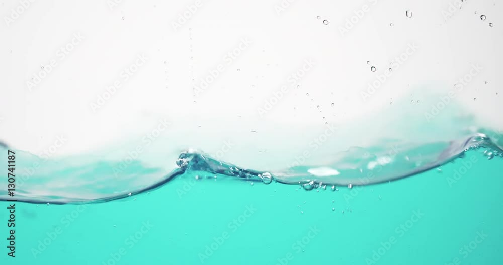 marine blue water waves and splashes in 60fps slow motion side view, 4k prores footage marine blue water waves and splashes in 60fps slow motion side view, 4k prores footage