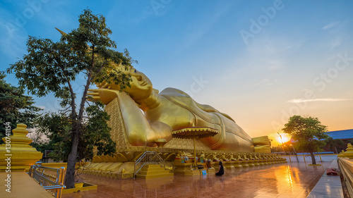 Golden Buddha in Singburi Province