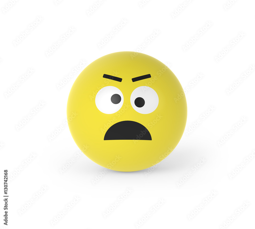 Verrückter Smiley