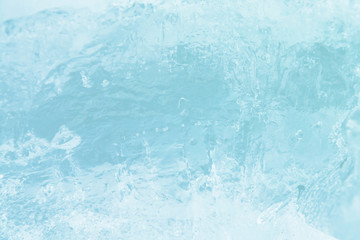Ice blue background