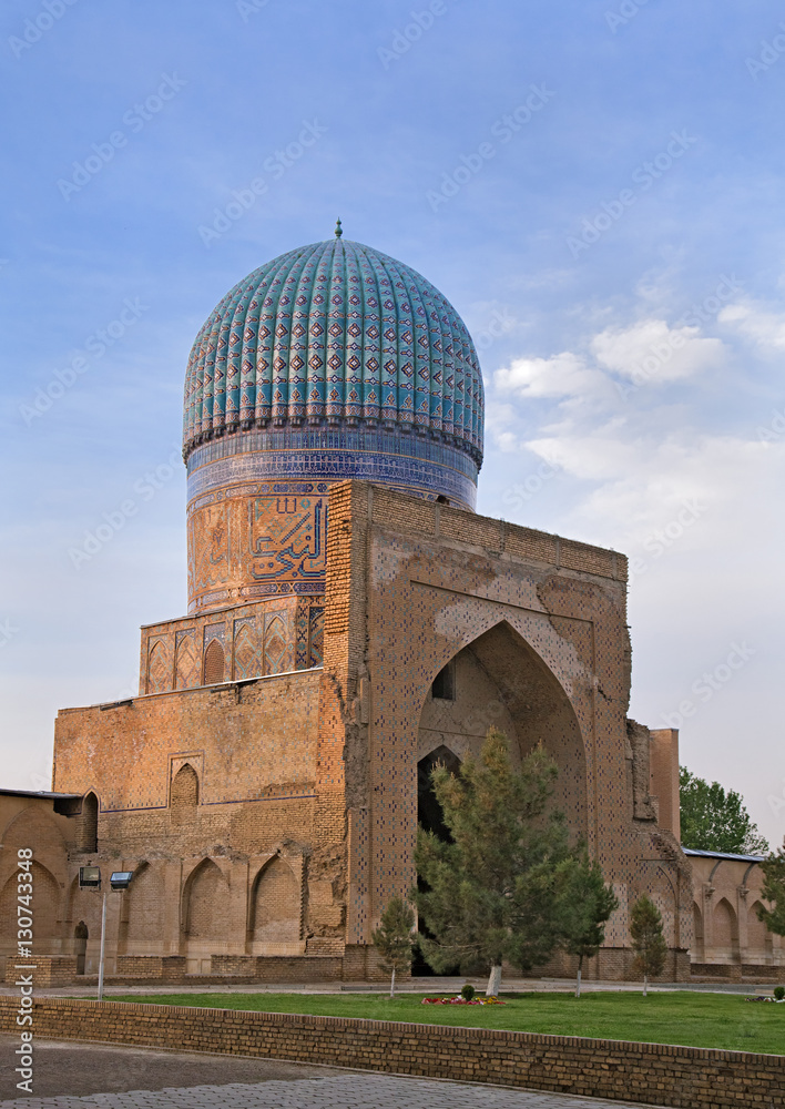 Bibi-Khanym mosque, Samarkand, Uzbekistan