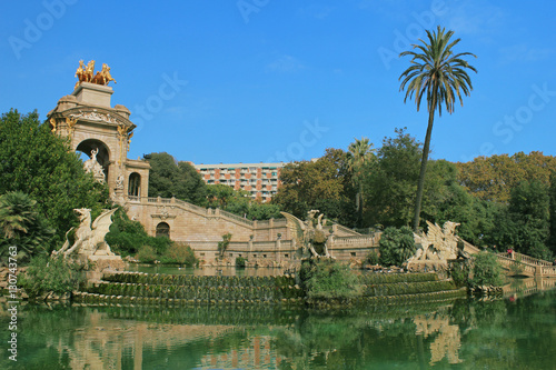 Fuente del Parc de la Ciutadela, Barcelona