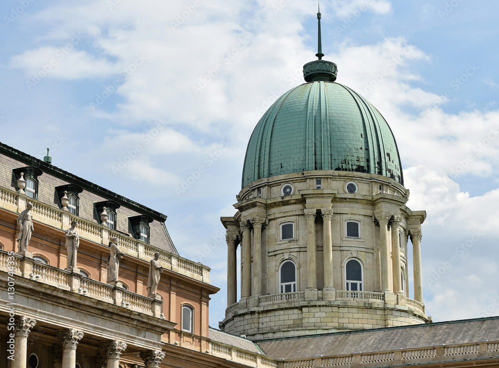 Obraz premium Royal Palace of Budapest