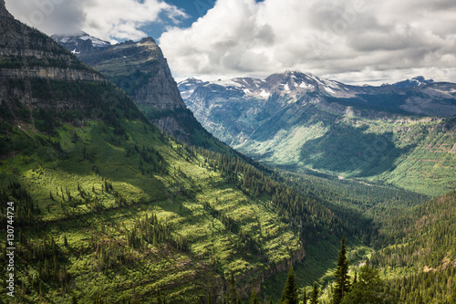 Glacier National Park  Montana