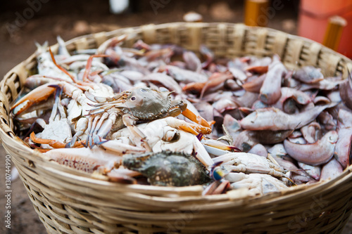 Свежие морепродукты / Fresh seafood