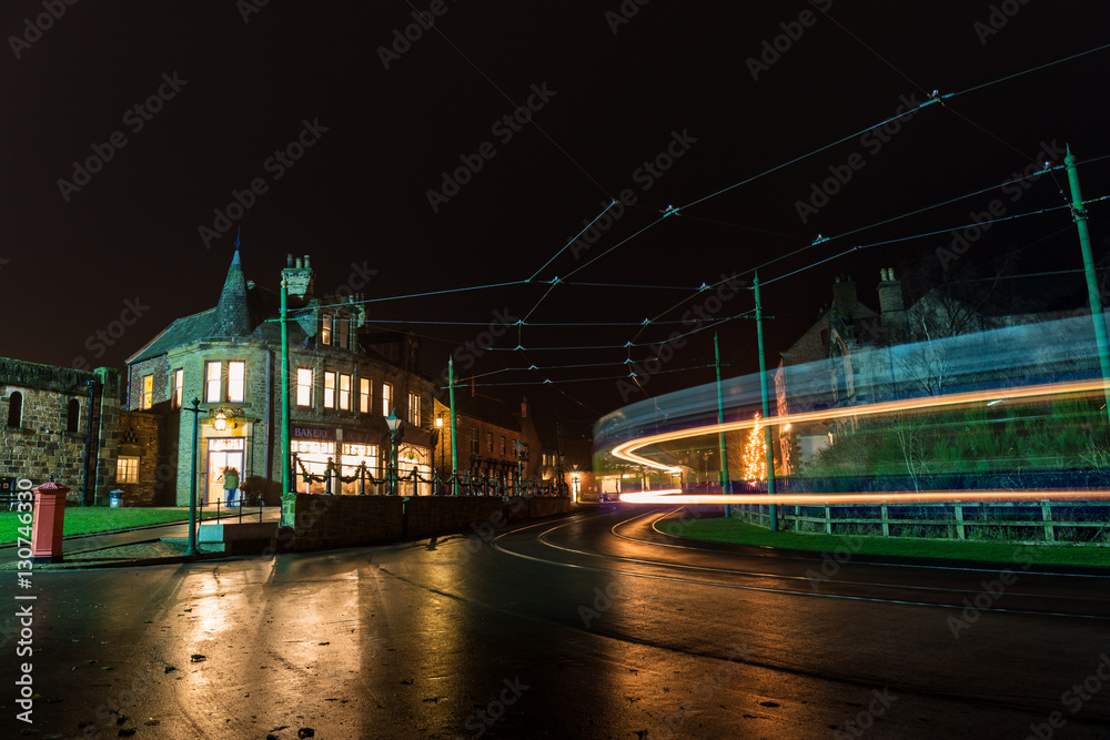 Obraz premium Beamish at Christmas