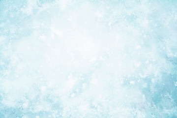 Ice blue background