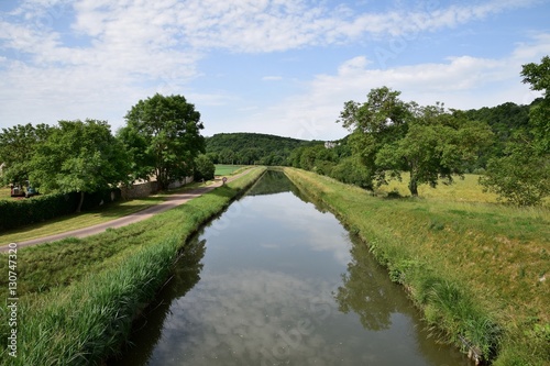 Canal du Nivernais © Poiseau Philippe