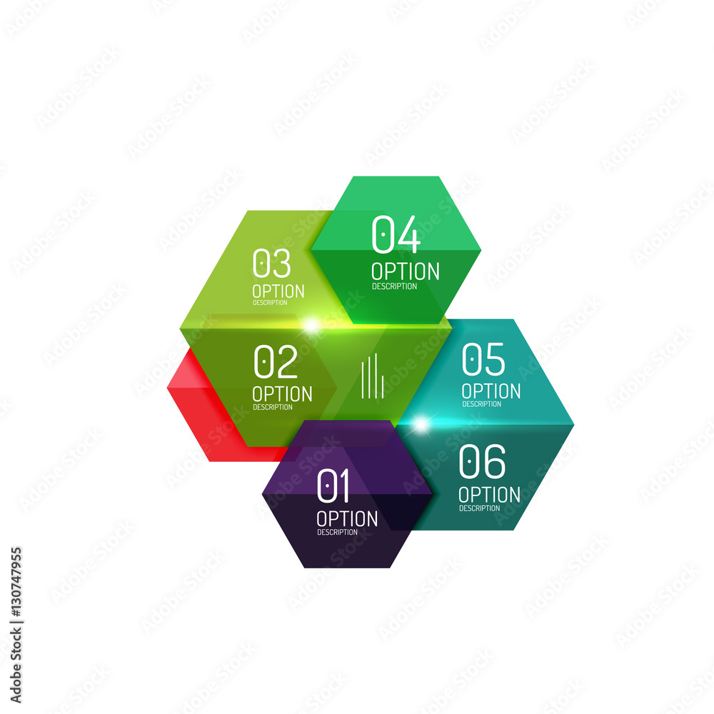 Paper infographic layout design templates Paper infographic layout design templates