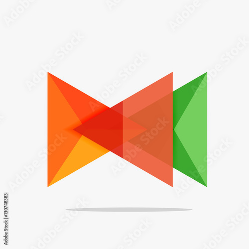 Blank triangle layout business template Free Download Blank triangle layout business template - GFXLoad