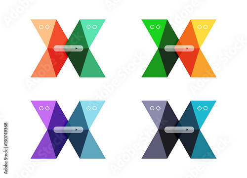 Free Download Vector arrow infographics business templates set - GFXLoad