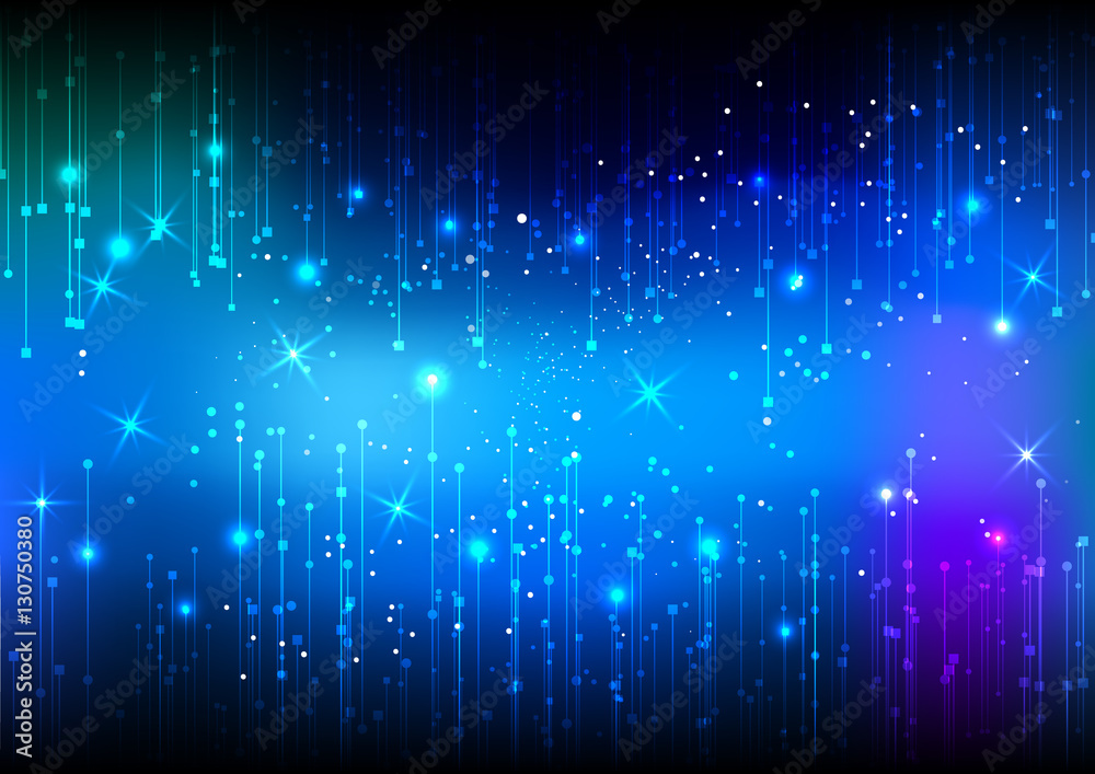 Obraz premium vector abstract background technology illustration communication