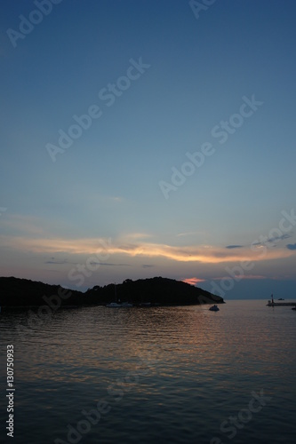 Little Island in the night