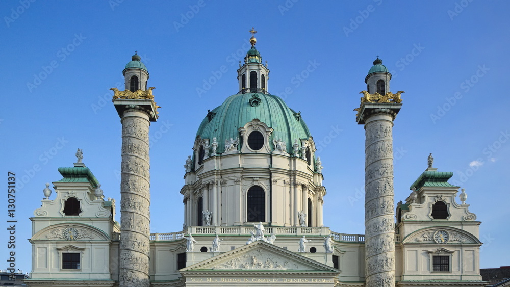 Wien - Karlskirche, Österreich