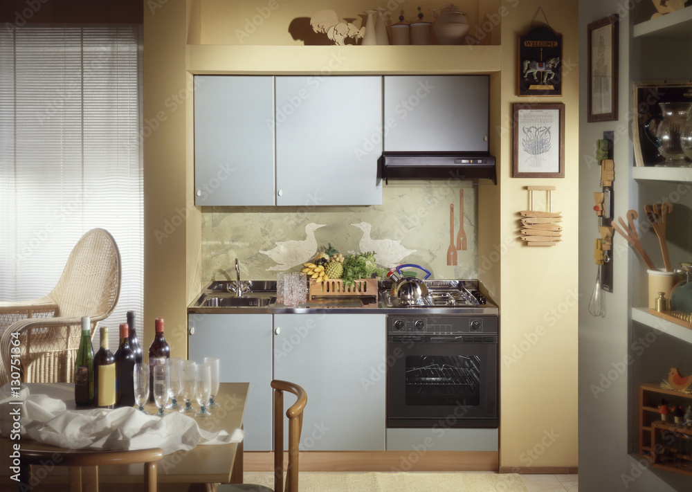 Fototapeta premium Środowisko kuchenne