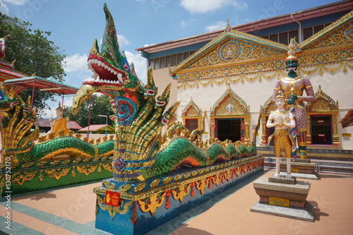 Reclining Buddha Wat Chaiyamangalaram