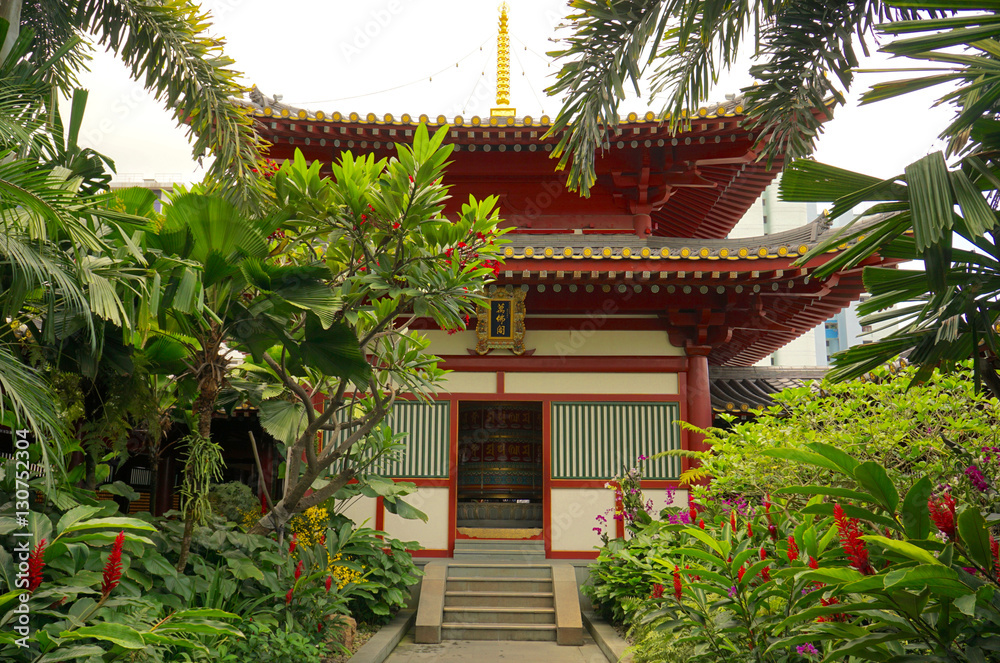 Fototapeta premium singapur buddha tooth relic temple