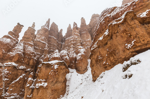 Winter Hoodoo Ice and Snow ...