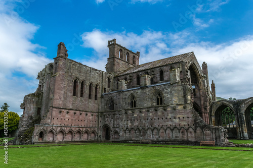 Melrose Abbey, Scotland