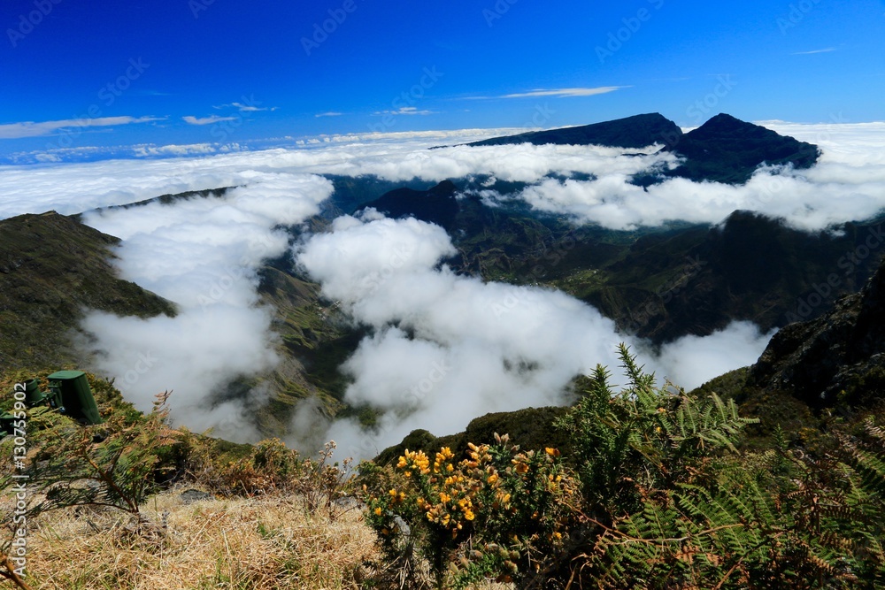 PITON MAIDO, LA REUNION, FRANCE : Mafate circus from viewpoint of piton Maido, La Reunion island, october, 2016
PITON MAIDO, LA REUNION, FRANCE : Mafate circus from viewpoint of piton Maido, La Reunion island, october, 2016