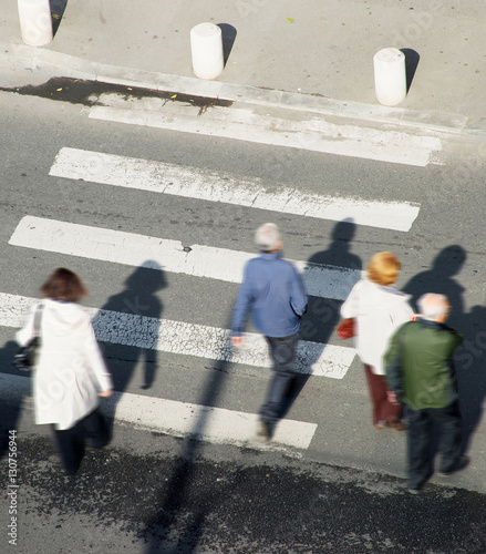 Road crossing