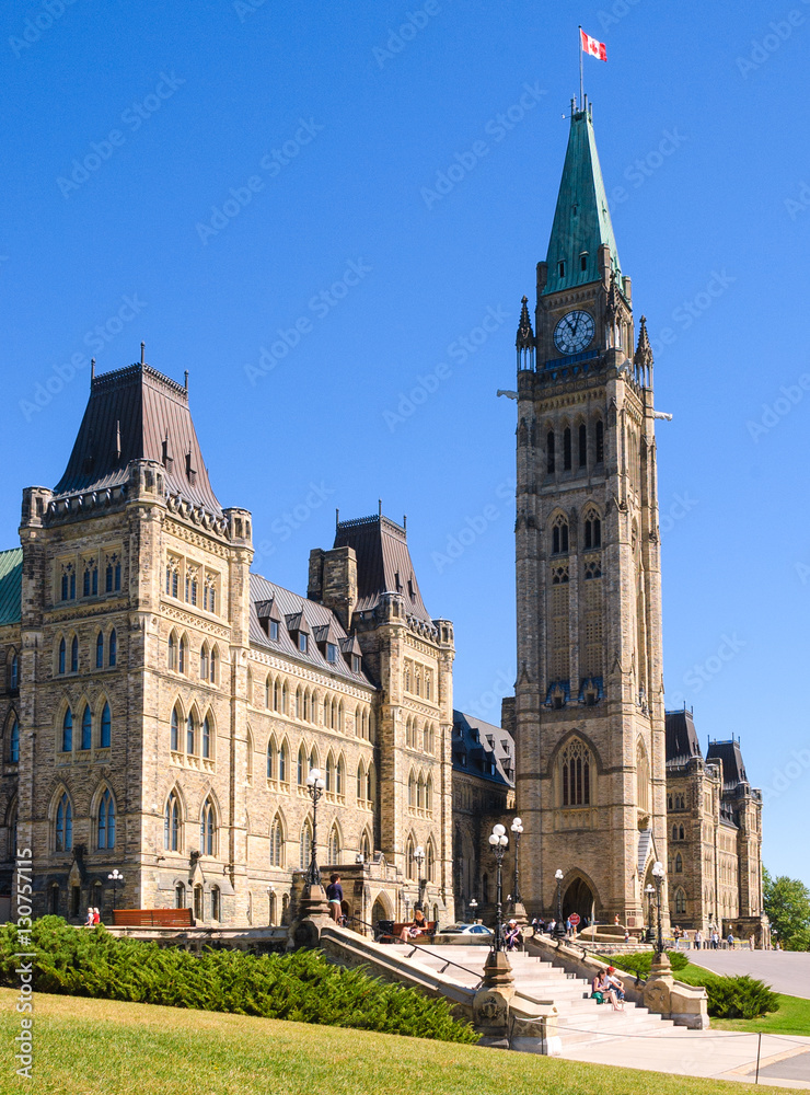 Parliment Hill, Ottawa, Ontario