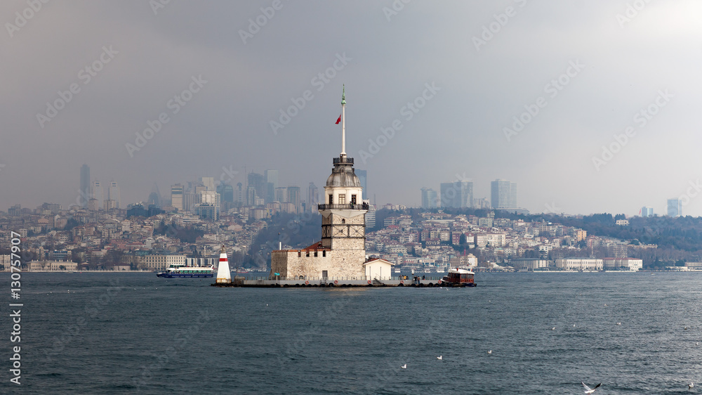 View at the Maiden's tower