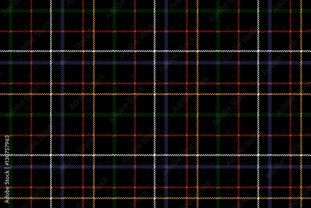 Black check fabric texture seamless background Black check fabric texture seamless background