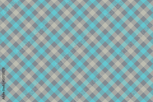 Grayblue check diagonal fabric texture background seamless patte