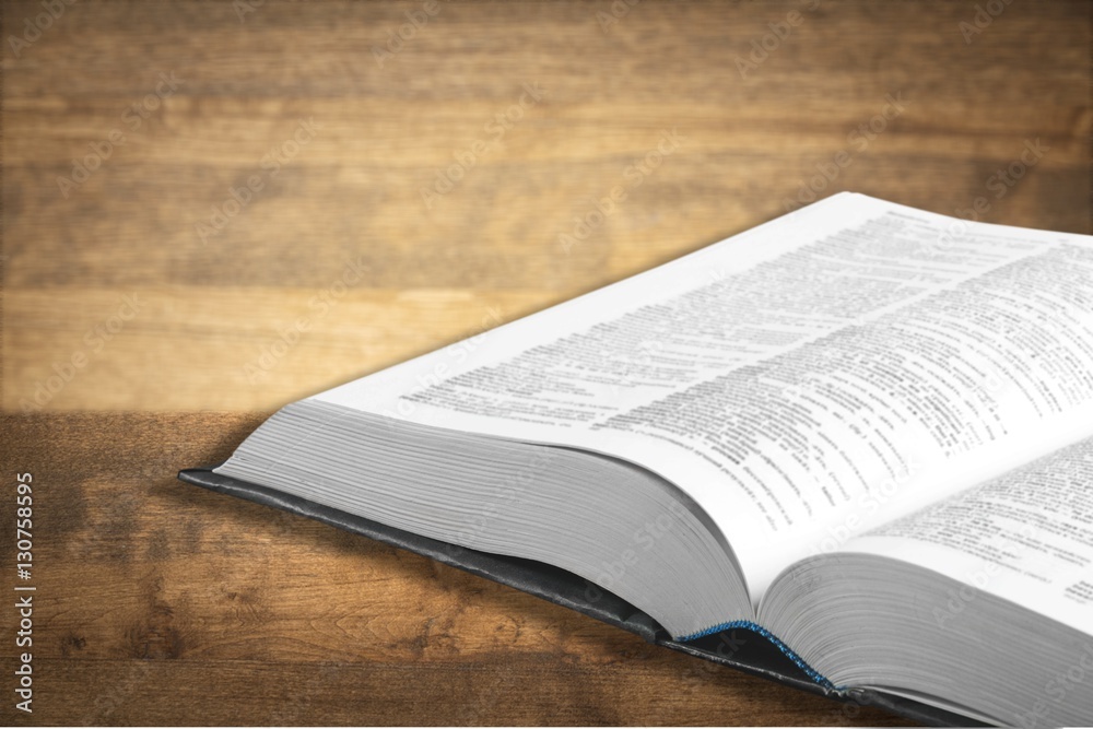 Fototapeta premium Book.
