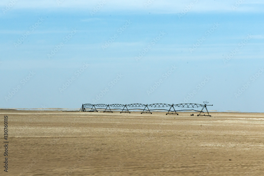 desert farm irrigation oman salalah dhofar mountains rub al khali