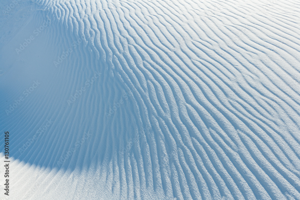 Graphic Element at White Sand Dunes National Monument, New Mexico, USA
