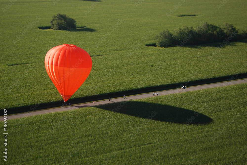 Obraz premium hot air balloon ride