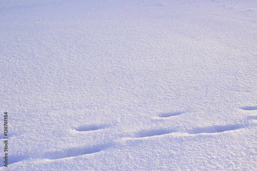 Snow Surface Texture with Traces. Beautiful Christmas Pattern. Snow Surface Texture with Traces. Beautiful Christmas Pattern.