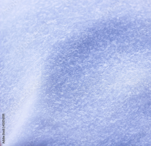 Background Pattern with Bright Blue Texture of Snow.