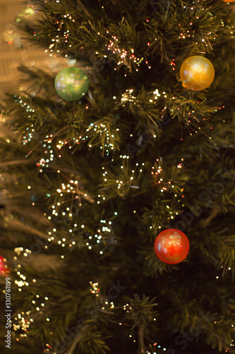 Chirstmas Card with Close u...