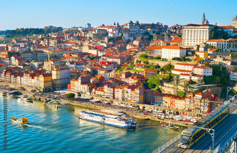 Porto overview, Portugal