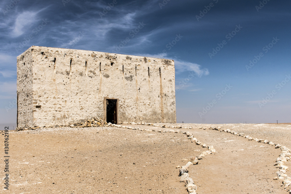 The ancient city of Ubar Shisr Dhofar region Oman