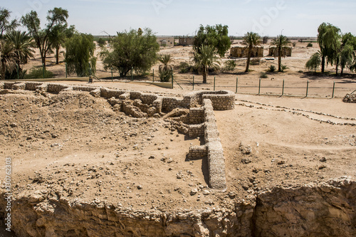 The ancient city of Ubar Shisr Dhofar region Oman 2 photo