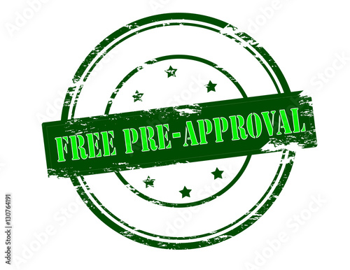 Free pre approval