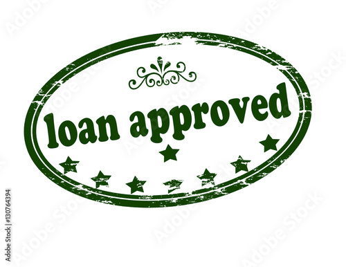 Loan approved