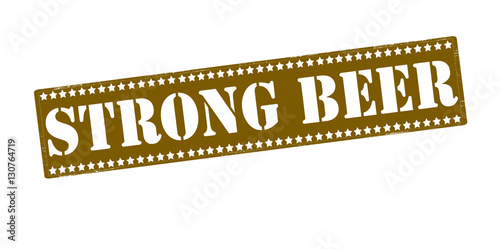 Strong beer