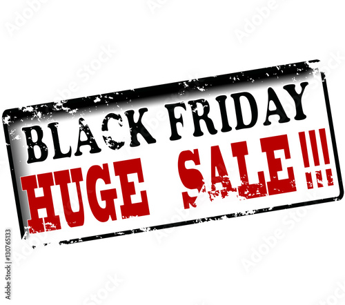 Black friday huge sale